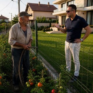 La lección de humildad de un vecino millonario que cortó el agua a un anciano jardinero – Recetas Caseras