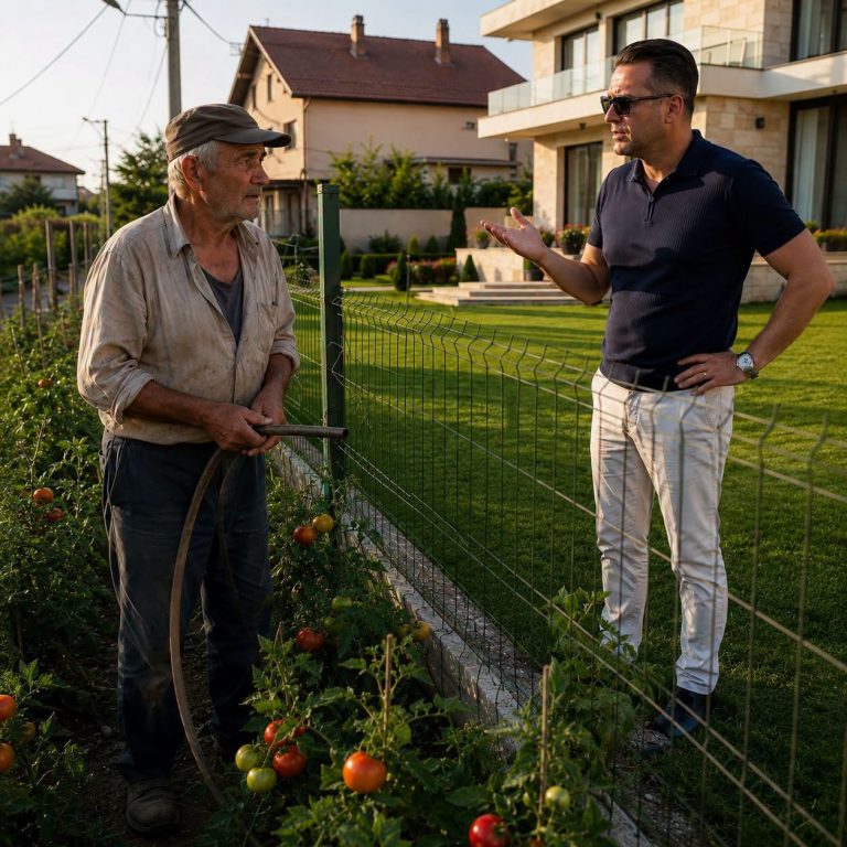 La lección de humildad de un vecino millonario que cortó el agua a un anciano jardinero – Recetas Caseras