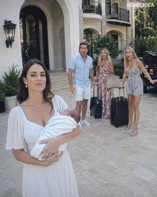 Tres días después de dar a luz, volví a casa con mi recién nacido en brazos y descubrí que mi marido había cambiado la contraseña de la puerta. Luego me enteré de que se había ido de vacaciones con su familia. Así que guardé silencio.