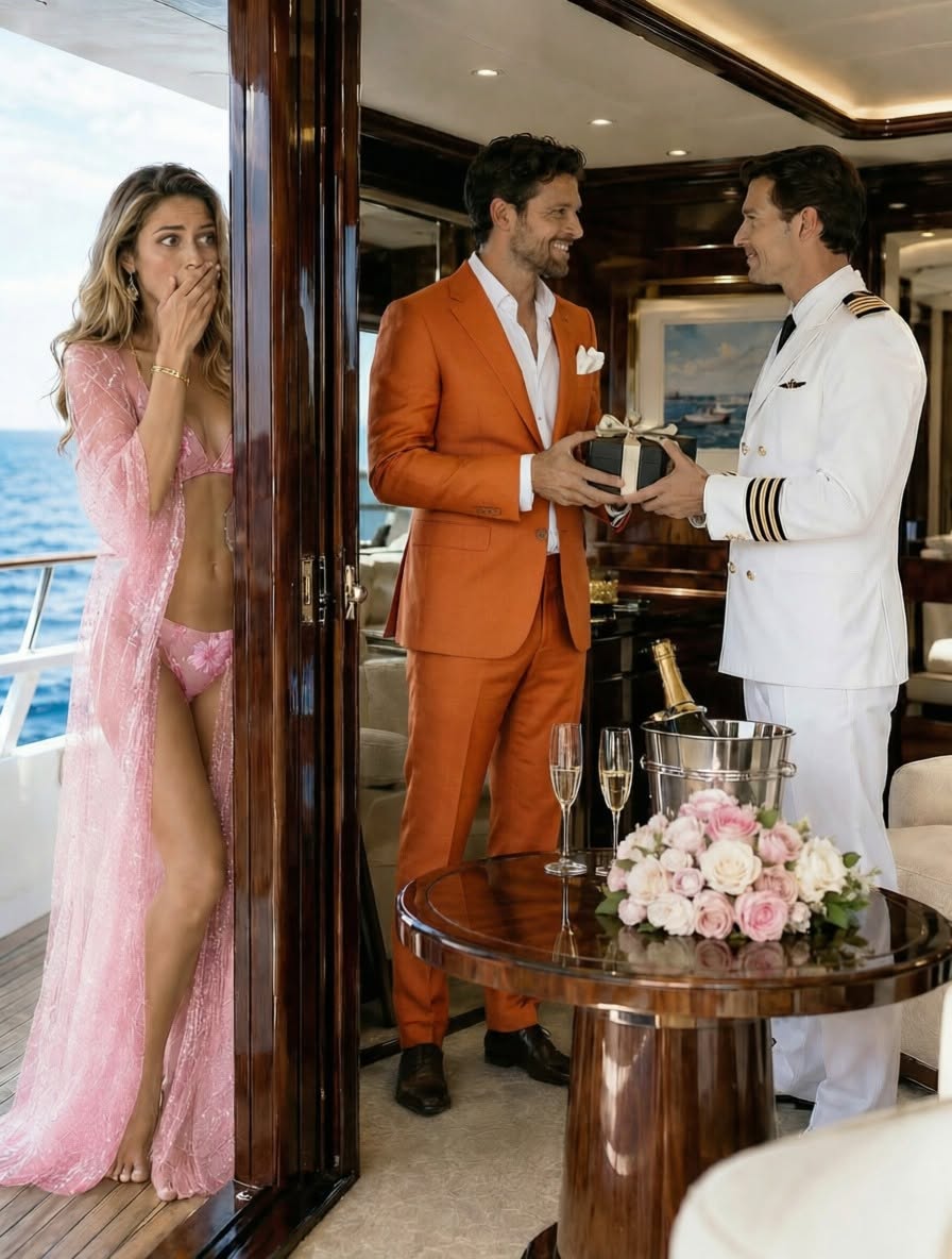 Parte completa: En mi crucero de luna de miel, me mareaba y volví a mi habitación para medicina. Accidentalmente escuché a mi esposo conspirar: “esta noche, solo empújala al mar. ¡Volveremos a casa, heredaremos sus $ 300m y viviremos para siempre con mi amante!”