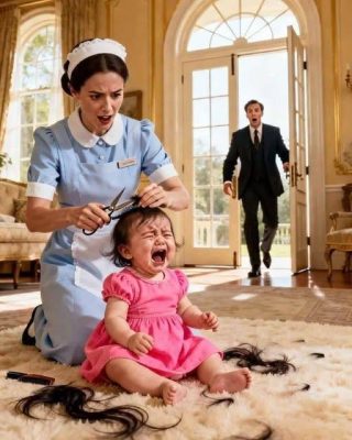 A la hija del multimillonario le quedaban solo tres meses de vida… hasta que la nueva ama de llaves descubrió la verdad…