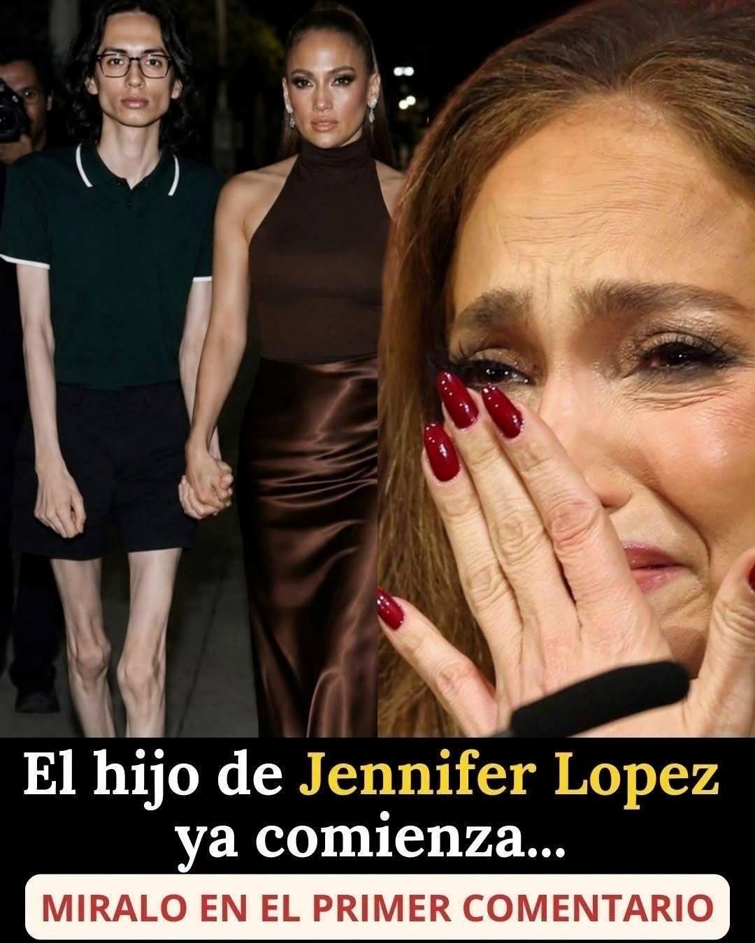 El hijo de Jennifer López ya comienz…Ver más