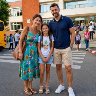 Creyó haber enterrado a su hija hace dos años, hasta que la escuela la llamó para decirle que estaba en la dirección
