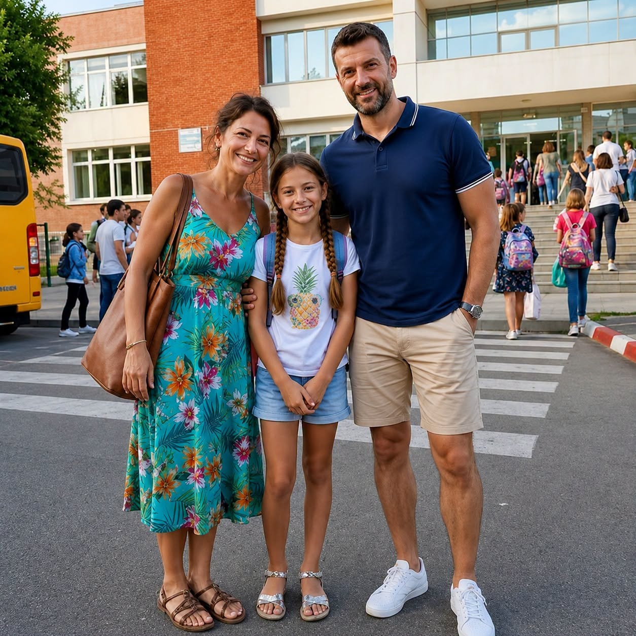 Creyó haber enterrado a su hija hace dos años, hasta que la escuela la llamó para decirle que estaba en la dirección