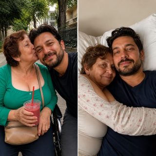La historia de Samuel y Susana: cómo cuidar a una vecina moribunda le devolvió el derecho a vivir